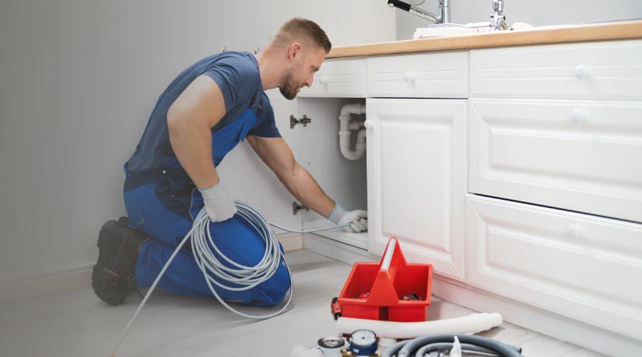 Professional emergency leak repair services in New Castle, IN